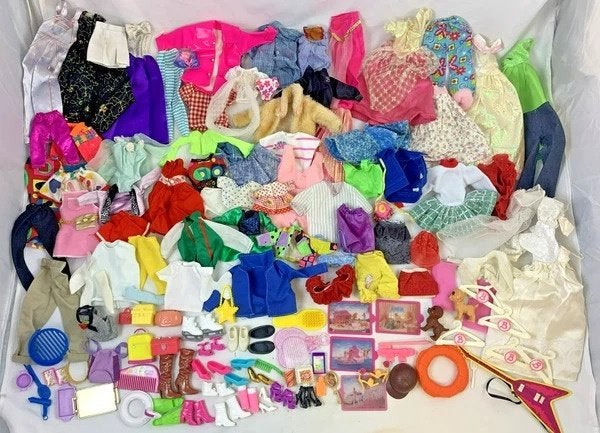Barbie Clone Modepoppen Vintage Collectie 80s 90s Kleding, Coolsingel 104, 3011 AG Rotterdam, Netherlands, Verzenden, Zo goed als nieuw