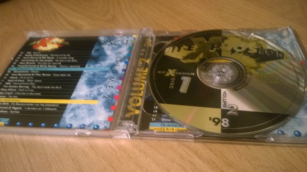 Hit explosion '98 volume 2, Ophalen, Gebruikt, Pop, Verzamelalbum
