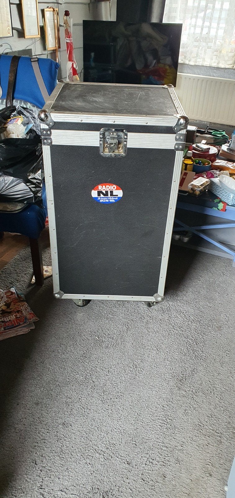 Foto 7 van 1500w amp + dubble cd player + 1500w speakers