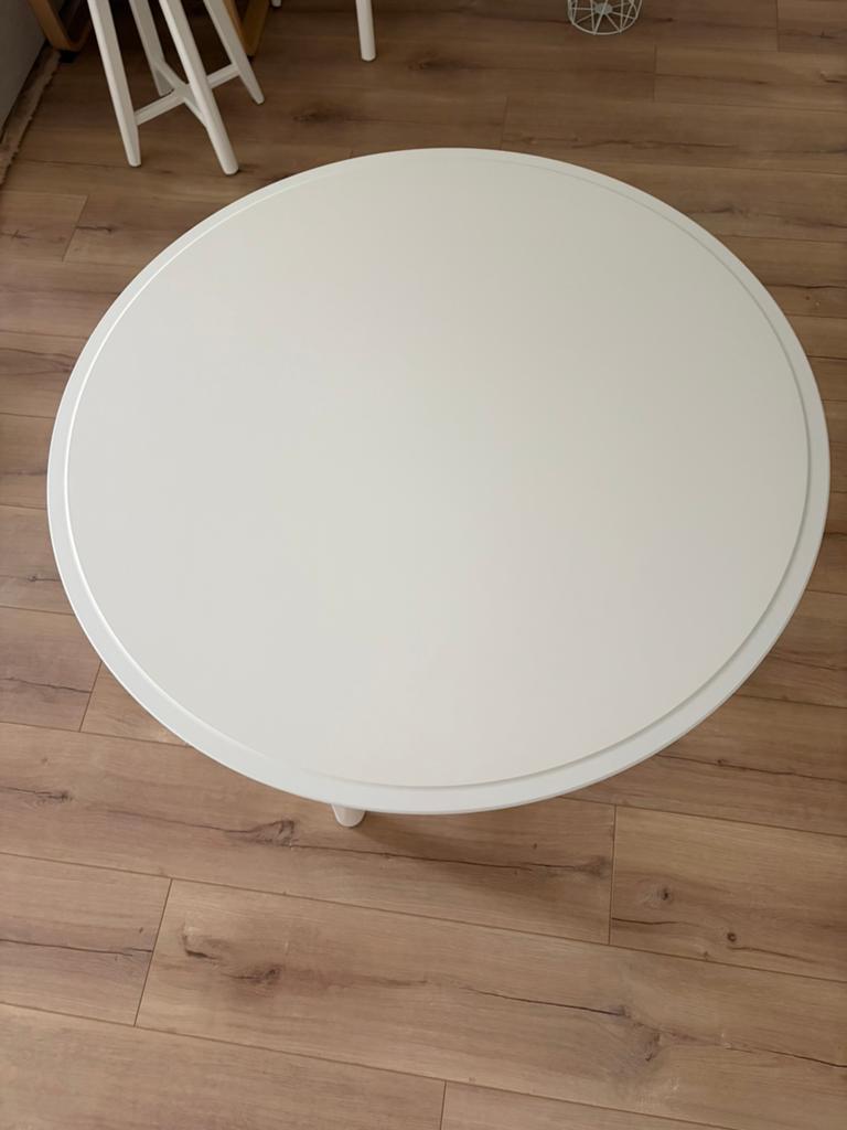 IKEA Kragsta salontafels (3 stuks) - zo goed als nieuw, Ophalen, Zo goed als nieuw, Rond, Overige materialen