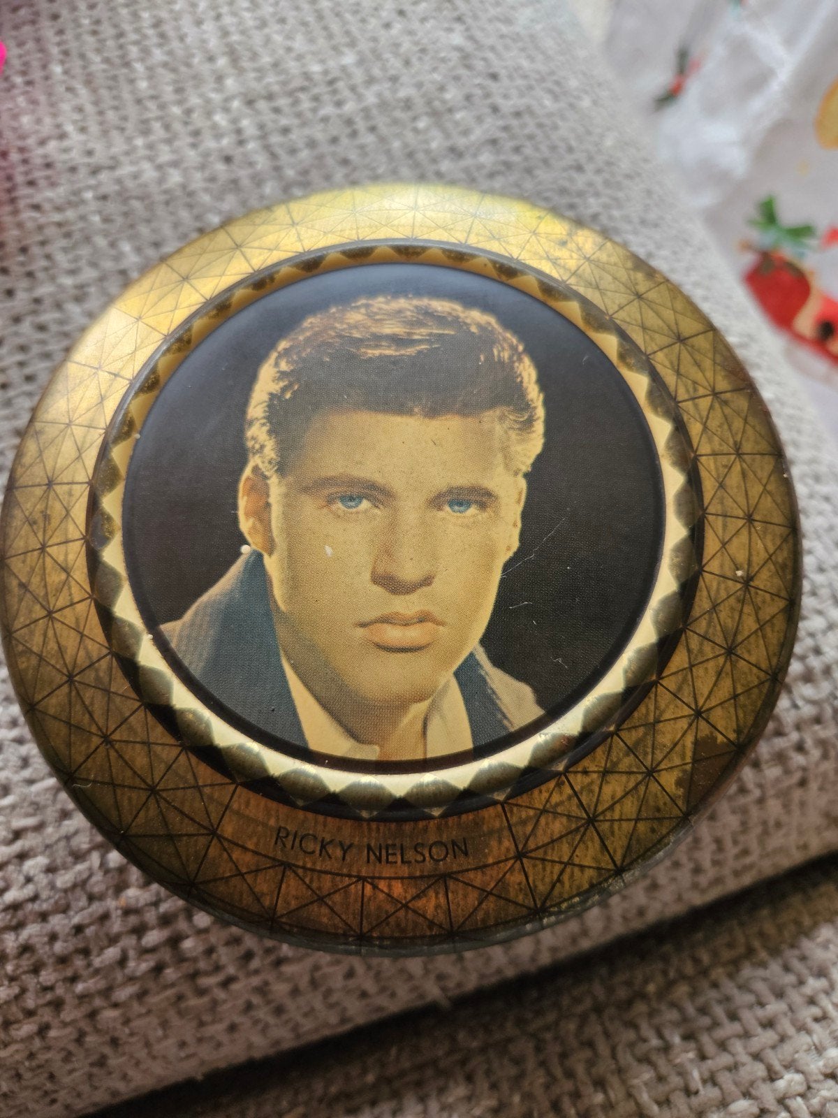 Kwatta blik Ricky Nelson - Breda Holland, Ophalen of Verzenden, Gebruikt, Overige, Overige merken