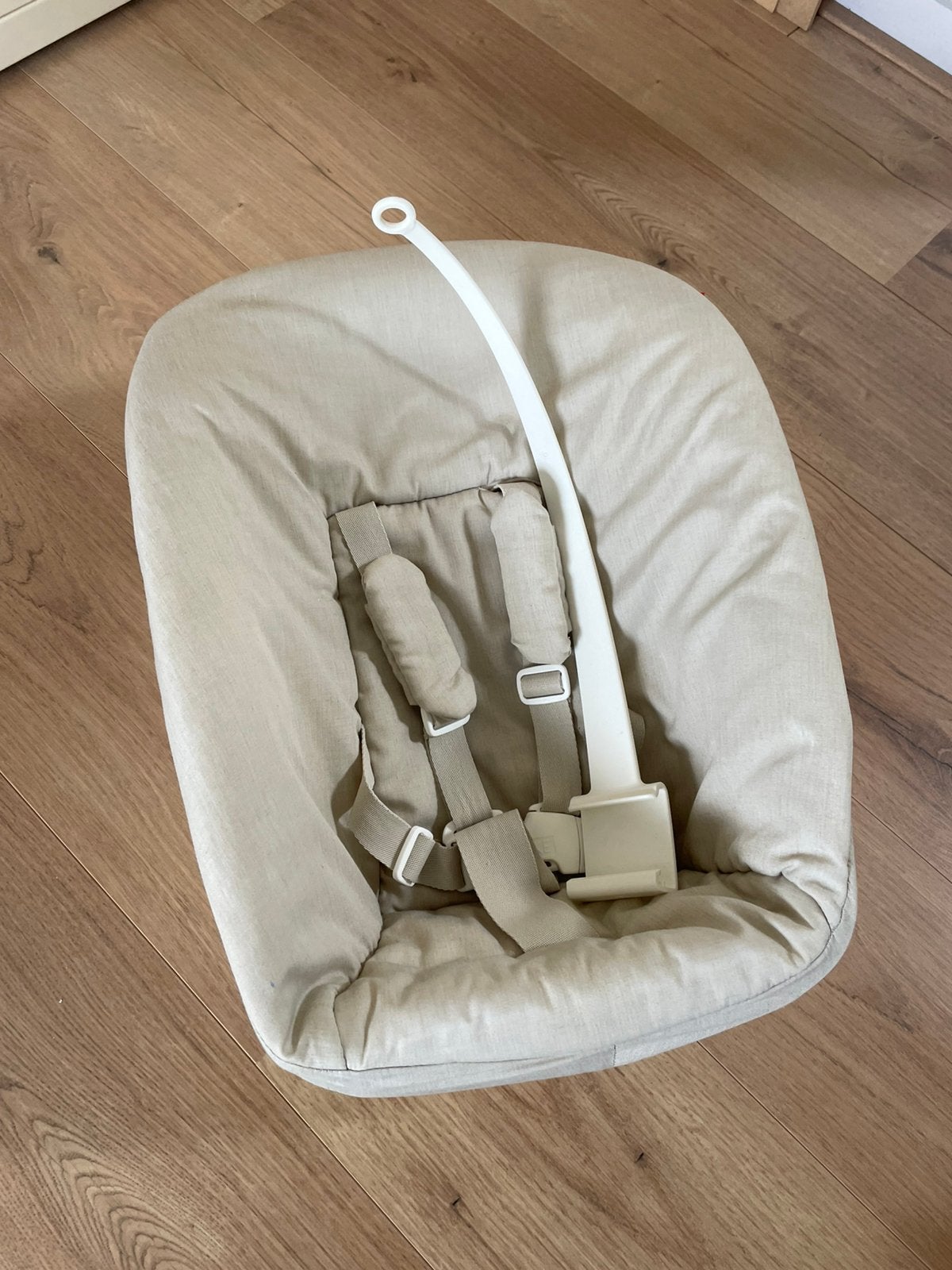 🧡 Mooi Newborn Kuipje Stokke Tripp Trapp 🩵, Ophalen of Verzenden, Zo goed als nieuw, Meegroeistoel, Stoelverkleiner