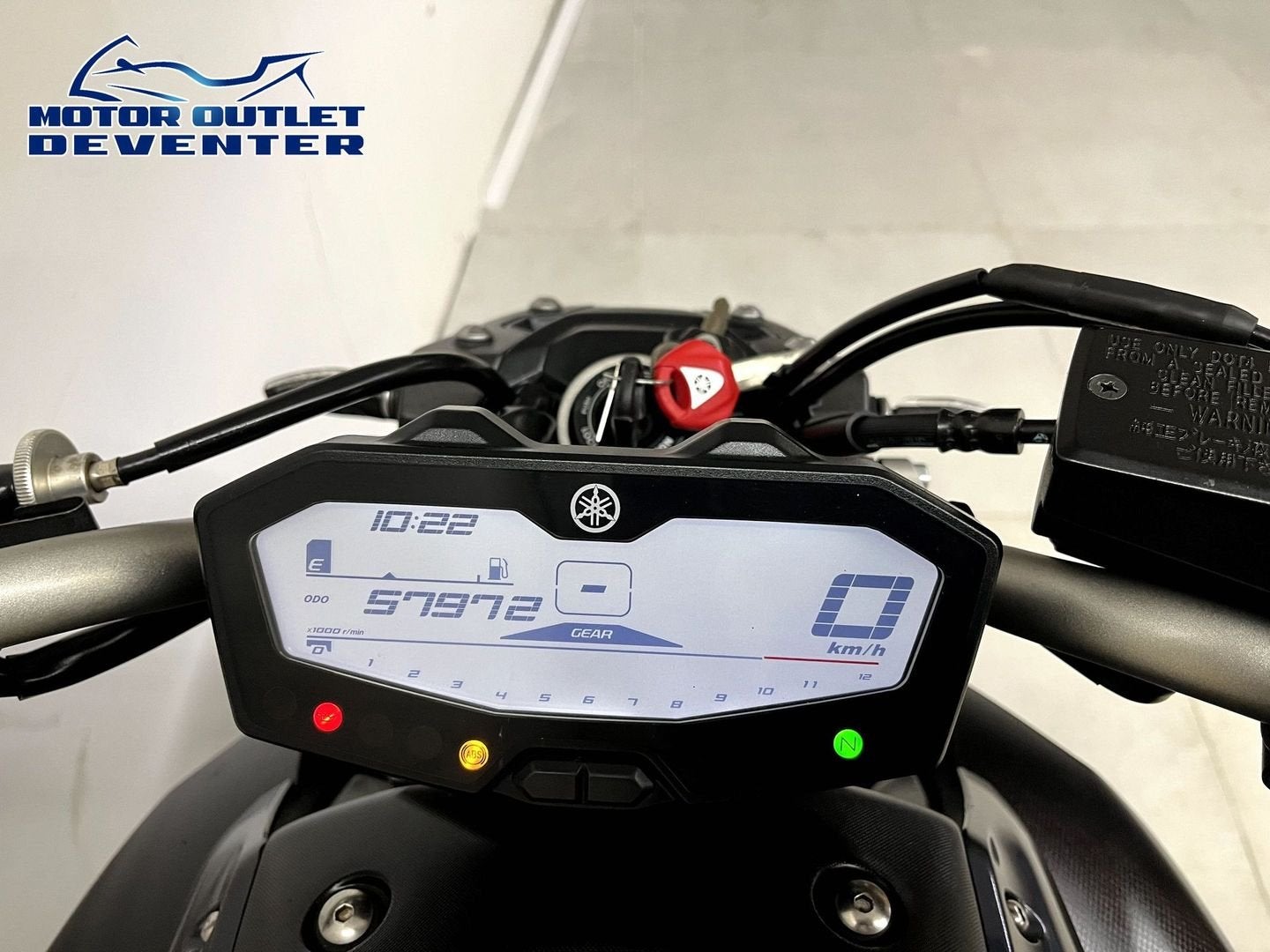 YAMAHA MT 07 ABS (bj 2014), 2 cilinders, Motorrijbewijs A, Bedrijf, Onbekend