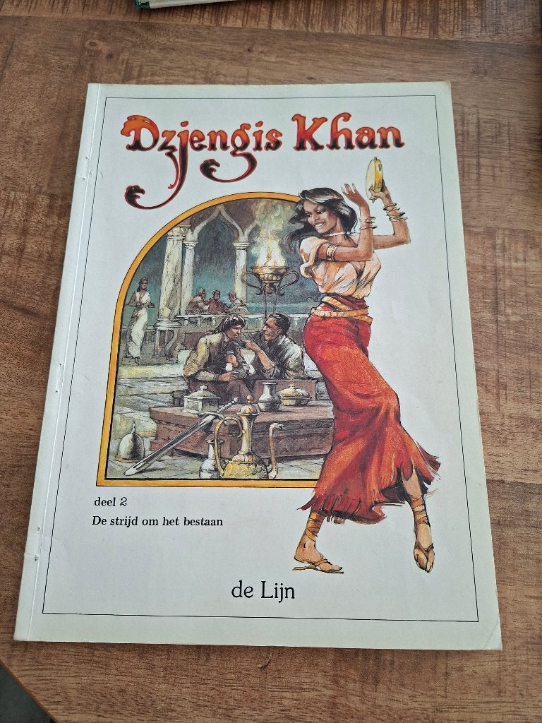Dzjengis Khan: De strijd om het bestaan - deel 2, Eén stripboek, Ophalen of Verzenden, Zo goed als nieuw