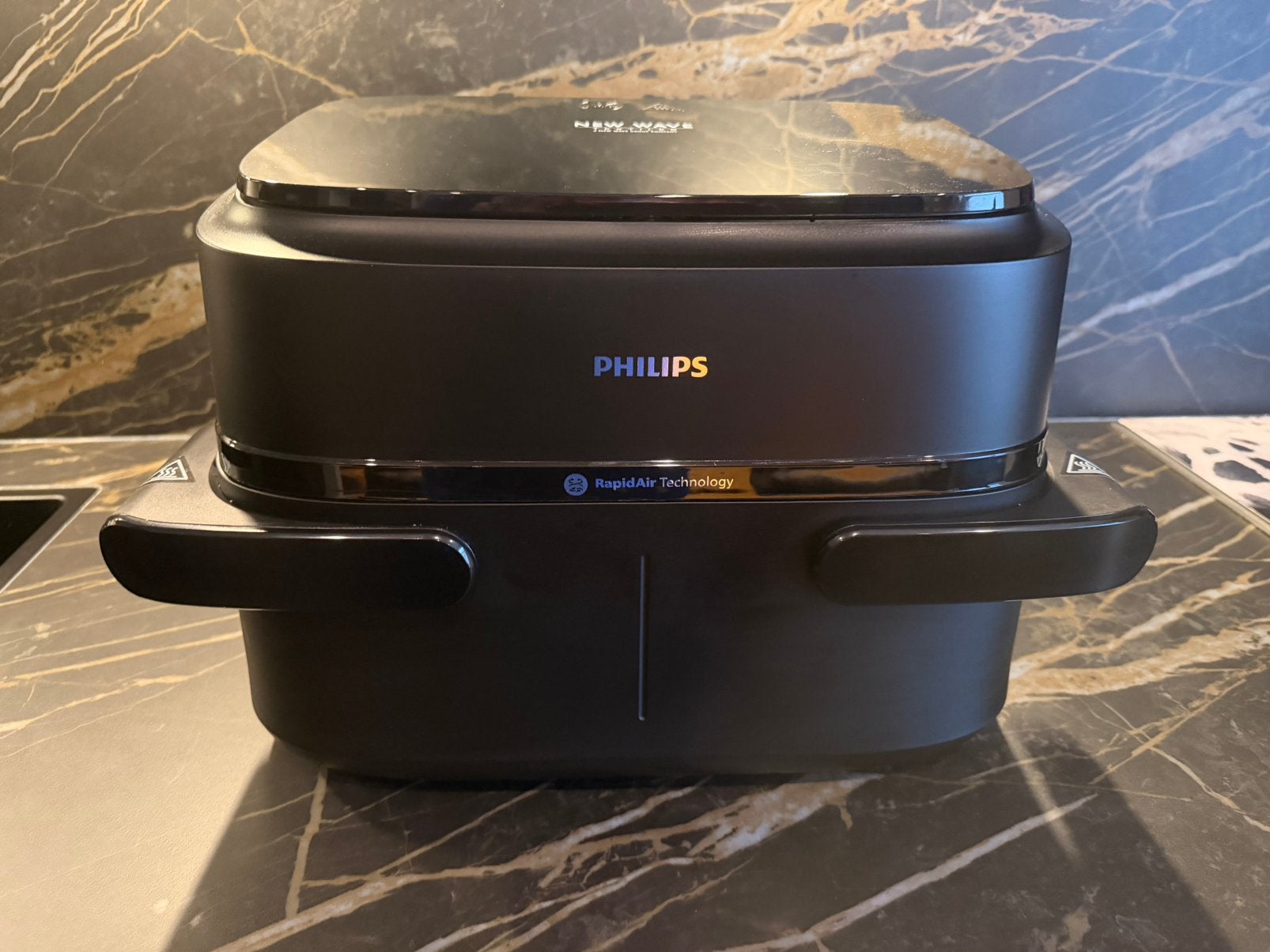 PHILIIPS DUBBELE AIRFRYER NA15X (nieuw), Ophalen of Verzenden, Nieuw, Airfryer XXL, 1500 gram of meer