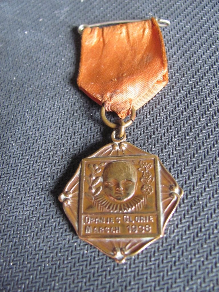 Amersfoort, Oranje's Glorie Marsch 1938, Ophalen of Verzenden, Overige materialen