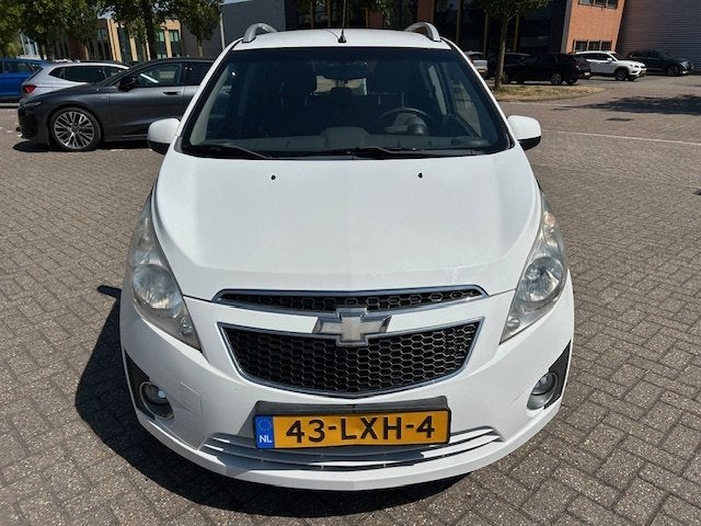 Chevrolet Spark 1.0 16V LT 2e EIG AIRCO ELEKT-PKKT NAP!, Auto's, Chevrolet, Stof, Gebruikt, 4 cilinders, Origineel Nederlands
