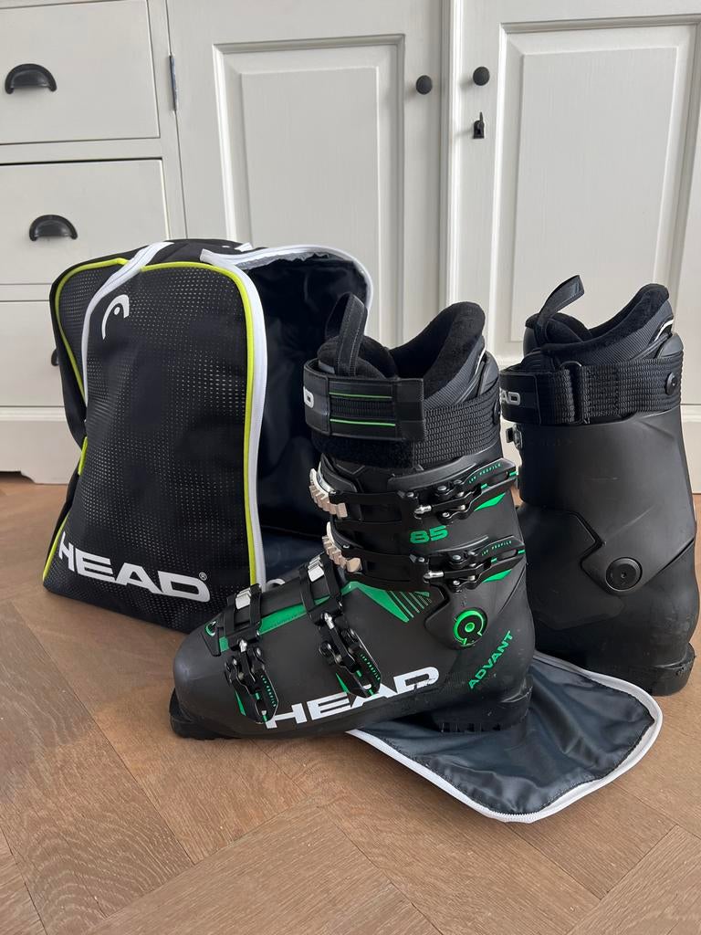 Head Advant Edge 85 skischoenen (39/40) met Head tas, 160 tot 180 cm, Schoenen, Ophalen of Verzenden, Zo goed als nieuw
