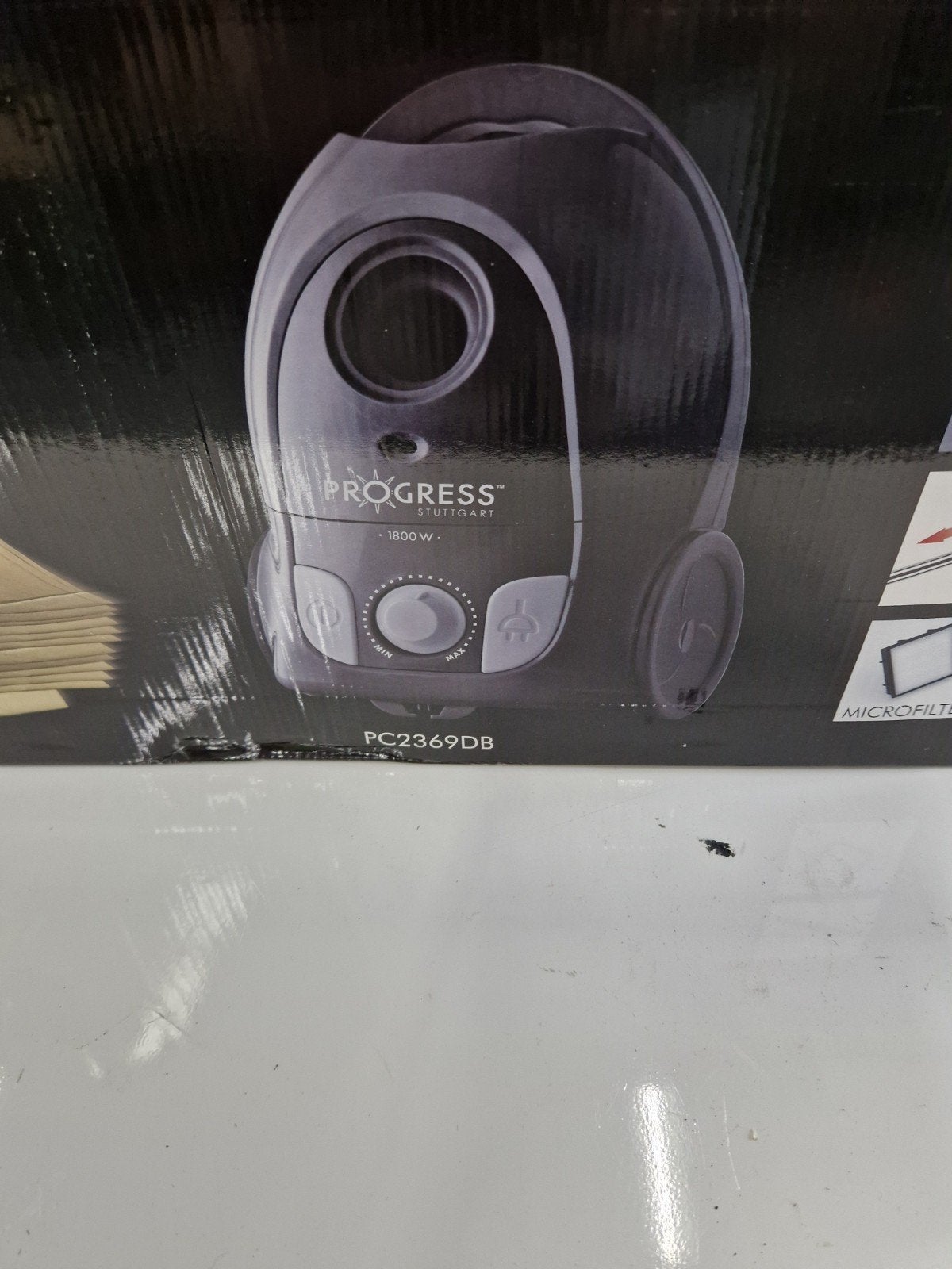 3 Nieuwe Progress stofuigers 1800W - PC2361/PC2369, Witgoed en Apparatuur, Stofzak, Overige merken, Nieuw, Ophalen of Verzenden
