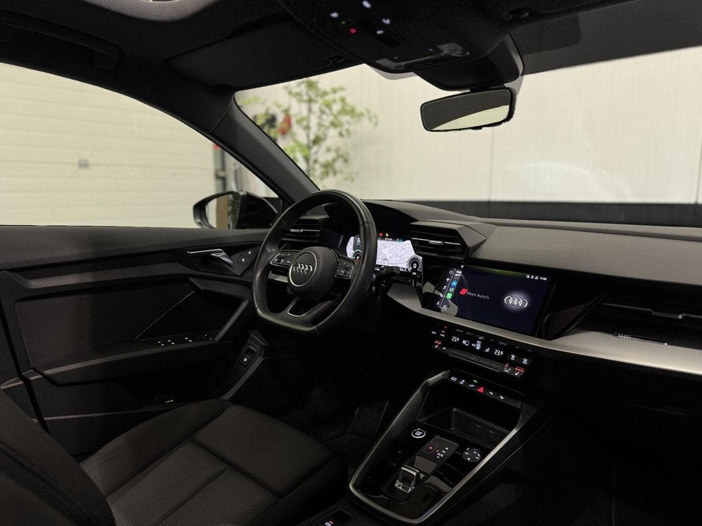 Audi A3 Sportback 40 TFSI e Advanced edition|Pano|Keyless|, Auto's, Stof, Gebruikt, 4 cilinders, Plug-in hybride