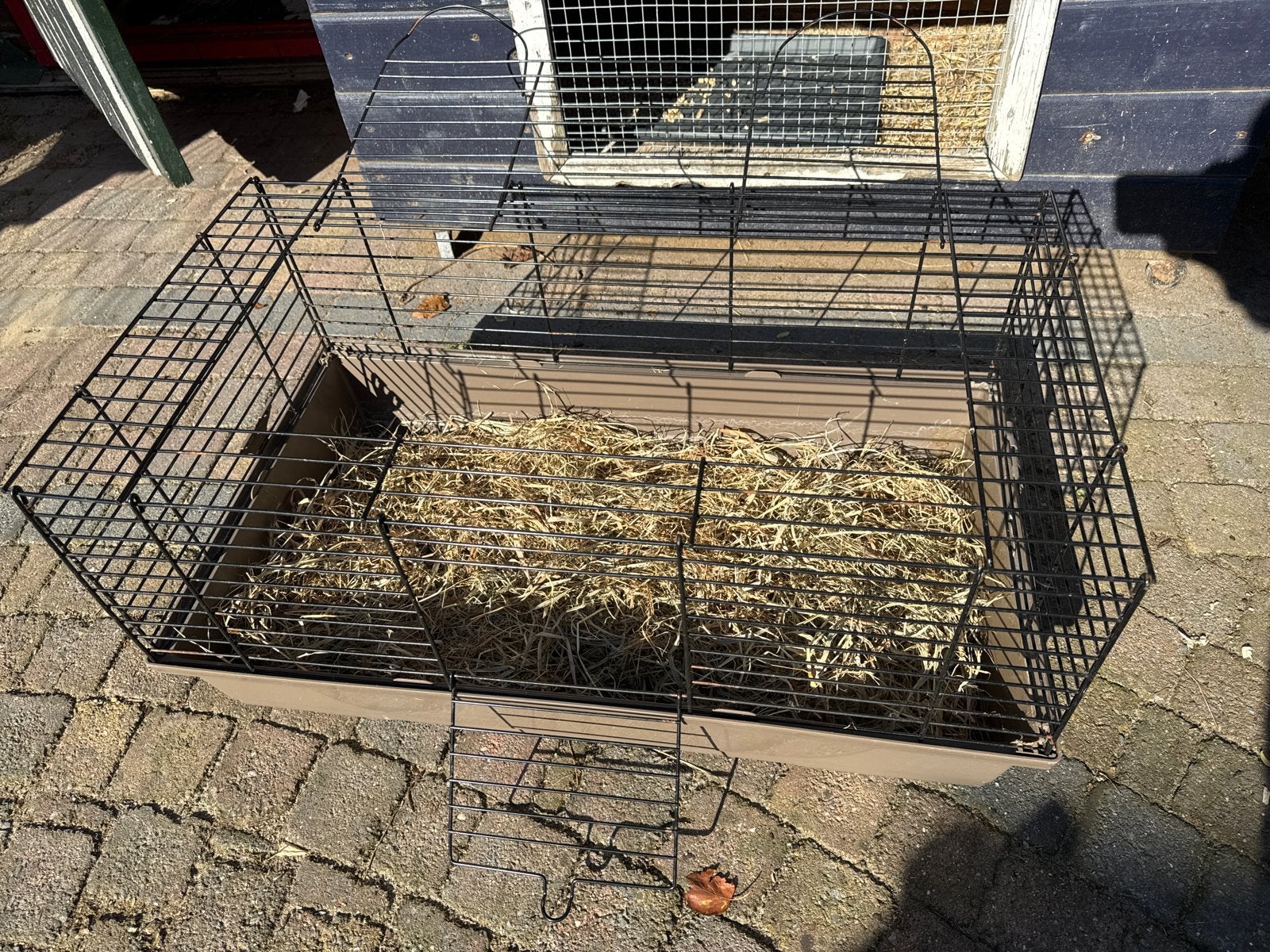 Binnenhok voor konijn of cavia, Kooi, Muis, 75 tot 110 cm, Ophalen