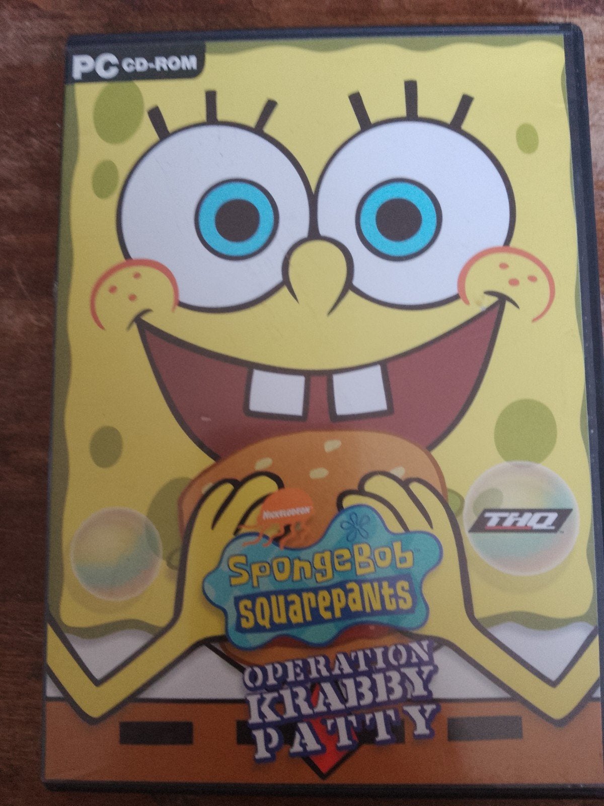 SpongeBob SquarePants: Operation Krabby Patty PC CD-ROM, Avontuur en Actie, Gebruikt, 1 speler, Ophalen of Verzenden