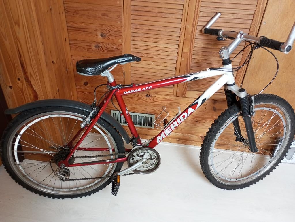 Mountain bike, Ophalen, Gebruikt, Merida