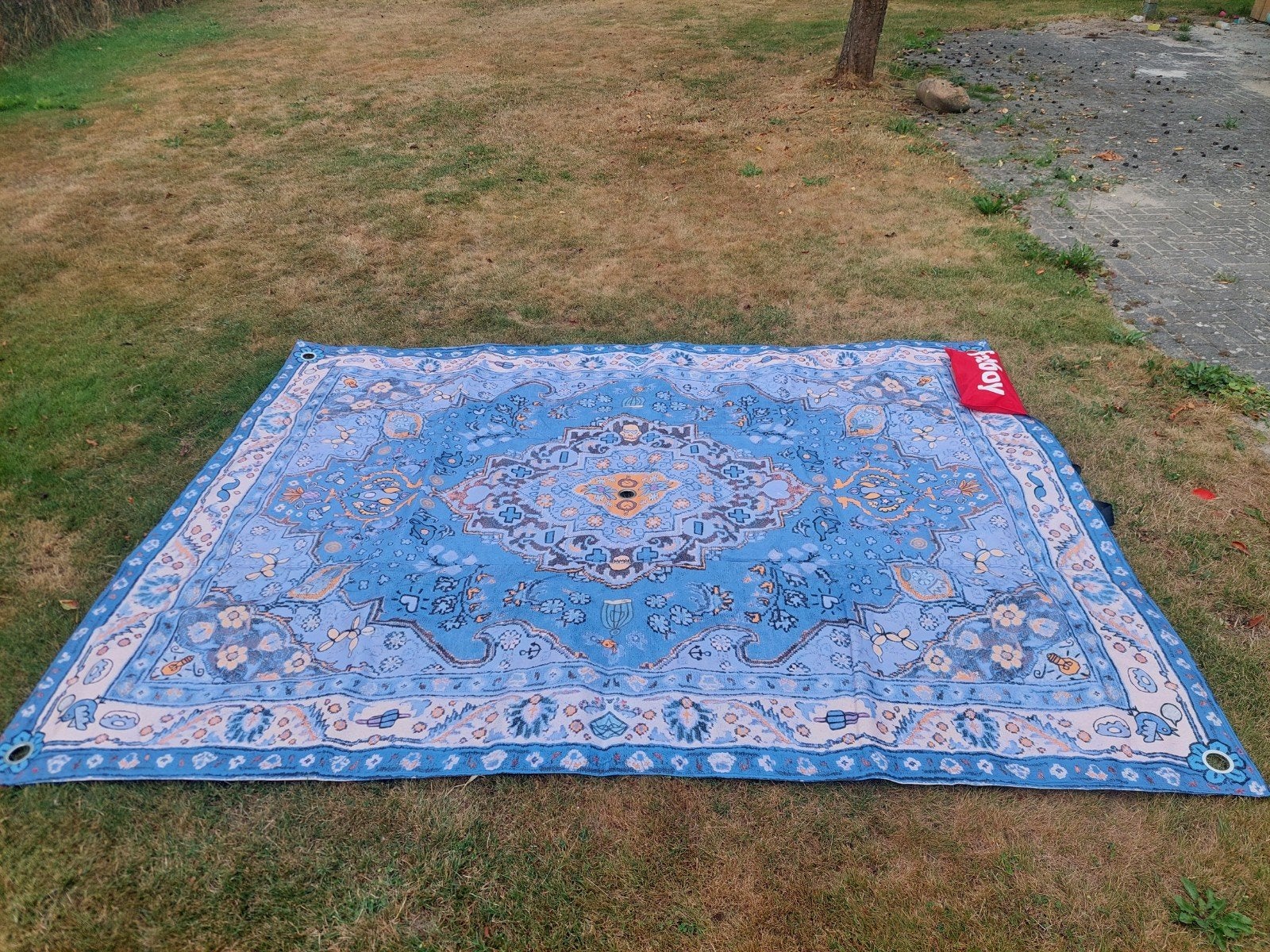 Fatboy Picnic Lounge kleed groot, Ophalen of Verzenden, Zo goed als nieuw, Rechthoekig, 200 cm of meer