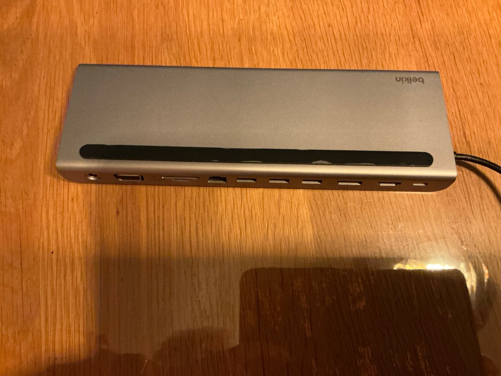 Belkin Connect USB-C 11-in-1 Multiport Dock - Nieuw, Ophalen of Verzenden, Nieuw, Docking station, Laptop
