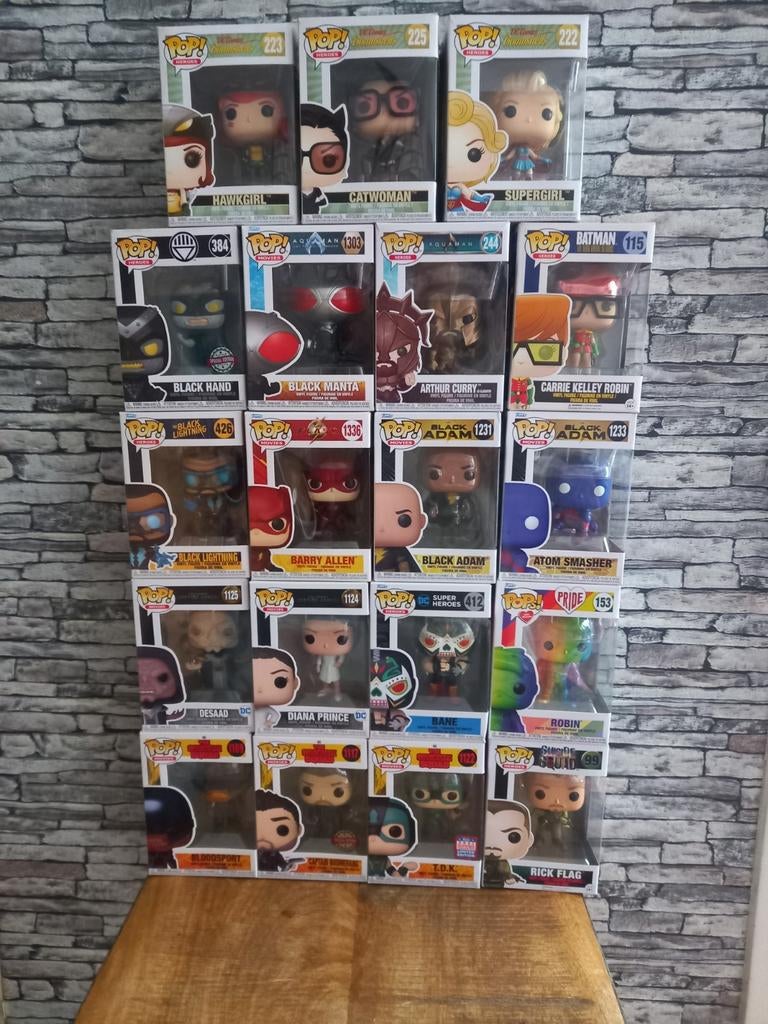 Funko pop DC € 6.50 per stuk, Ophalen of Verzenden, Gebruikt