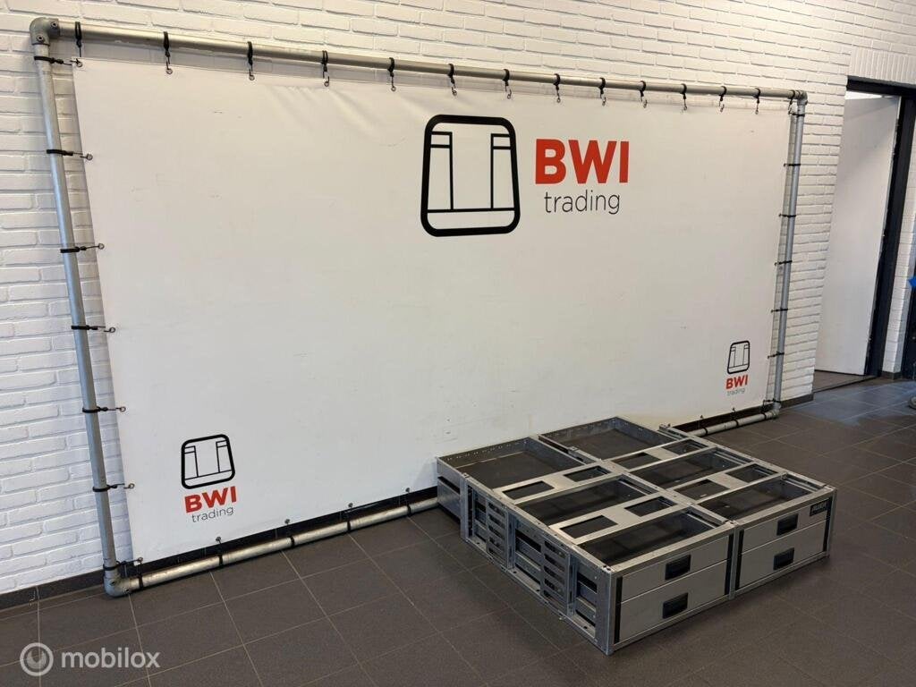 Aluca dubbele bodem / bedrijfswageninrichting / ladekast, Ophalen of Verzenden