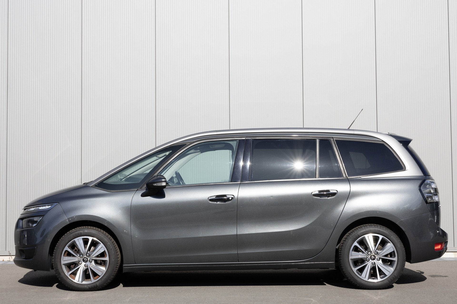 Citroën Grand C4 Picasso 1.6 VTi | 7 ZITS | CAMERA | NAVI, Voorwielaandrijving, Euro 5, Stof, Gebruikt