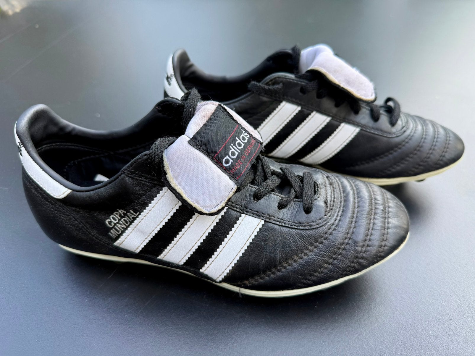 Voetbalschoenen Adidas Copa Mundial maat 39 1/3, Sport en Fitness, Voetbal, Ophalen, Schoenen, Maat M, Zo goed als nieuw