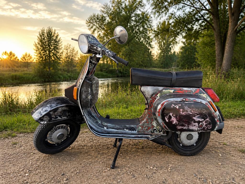 Vespa PK 50 SS, 85 cc, 4 versnellingen, Ophalen, Overige merken