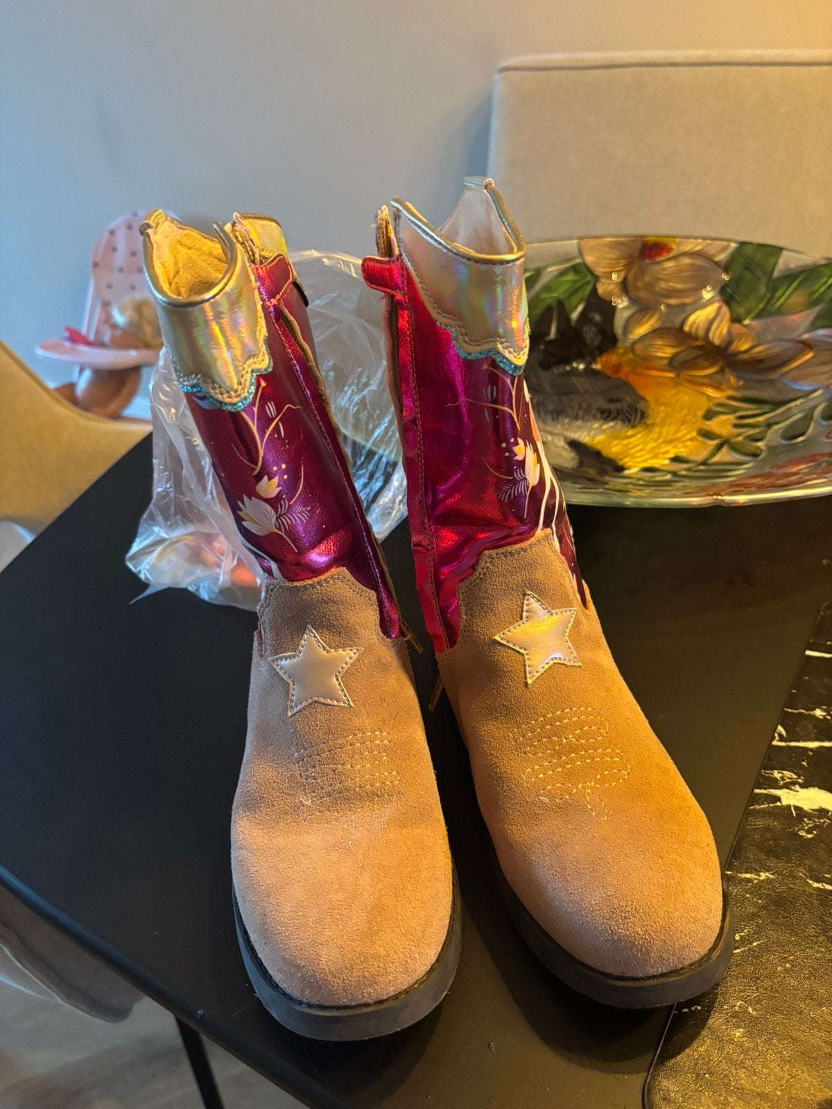 Shoesme Cowboylaarzen maat 35, Ophalen, Meisje, Nieuw, Laarzen
