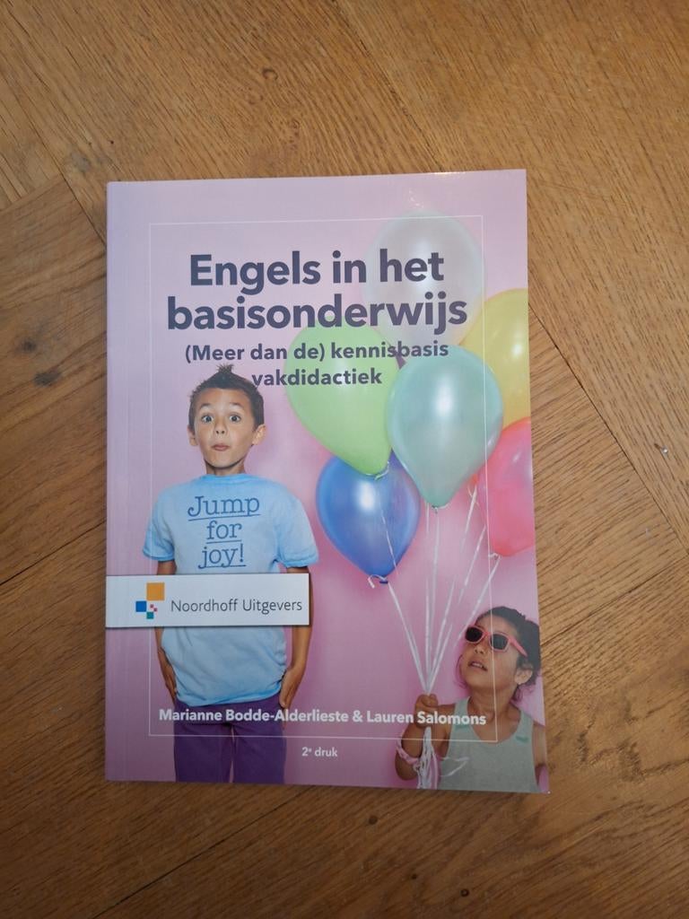 Engels in het basisonderwijs - Marianne Bodde-Alderlieste, Marianne Bodde-Alderlieste & Lauren Salomons, Zo goed als nieuw, Gamma