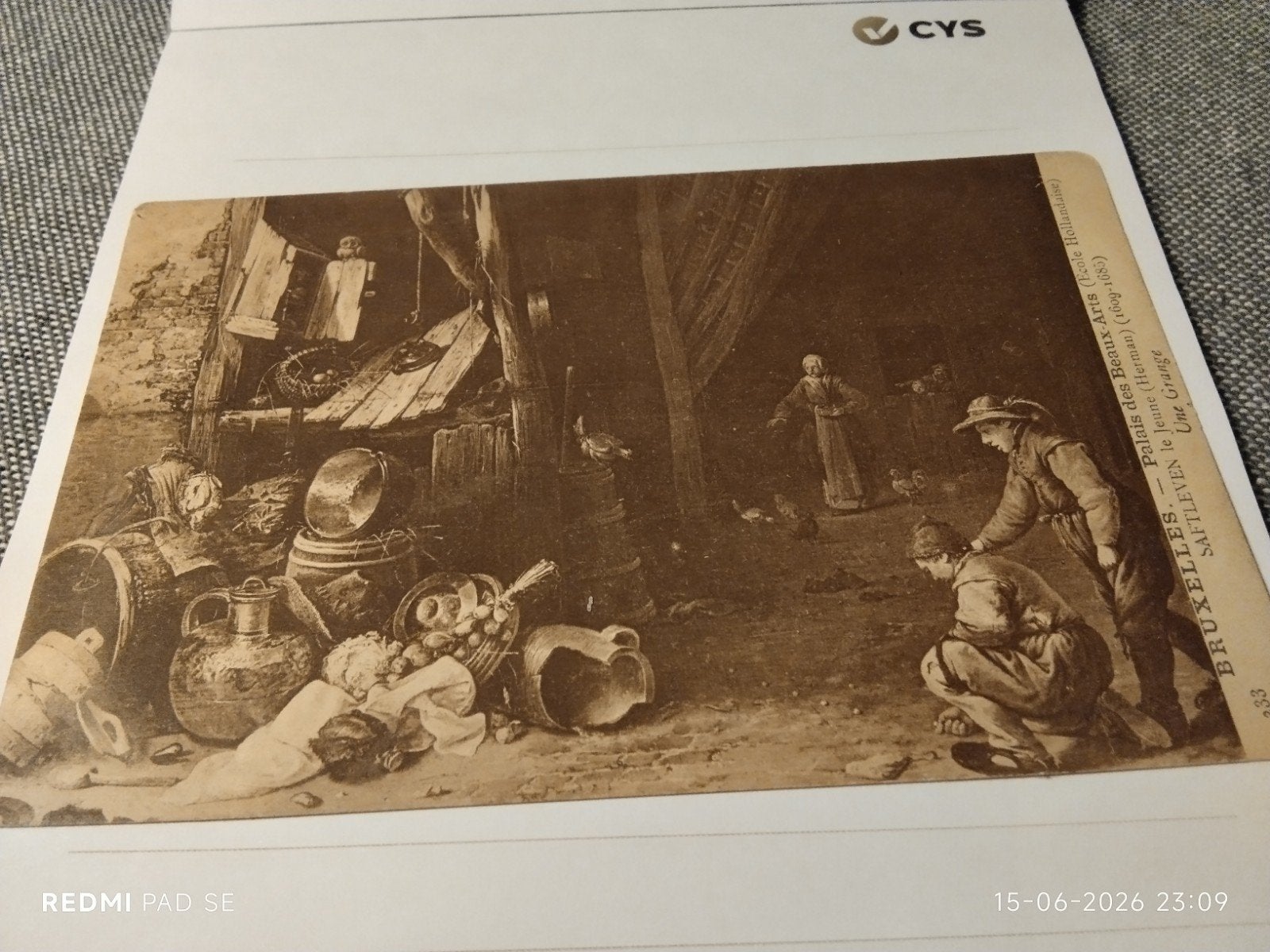 Oude Postkaart Brussel - Palais des Beaux-Arts, Ophalen of Verzenden, Voor 1920, Ongelopen