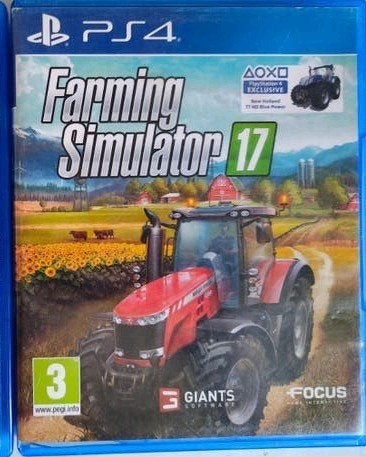 PS4 Games: Farming Simulator, Online, 1 speler, Ophalen of Verzenden, Zo goed als nieuw