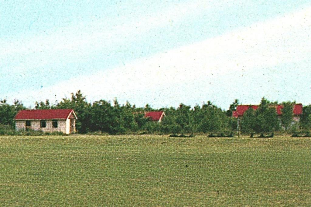 992175 Echten D 1969 Camping Westerbergen Gelopen met zegel, Ophalen of Verzenden, 1960 tot 1980, Gelopen, Drenthe