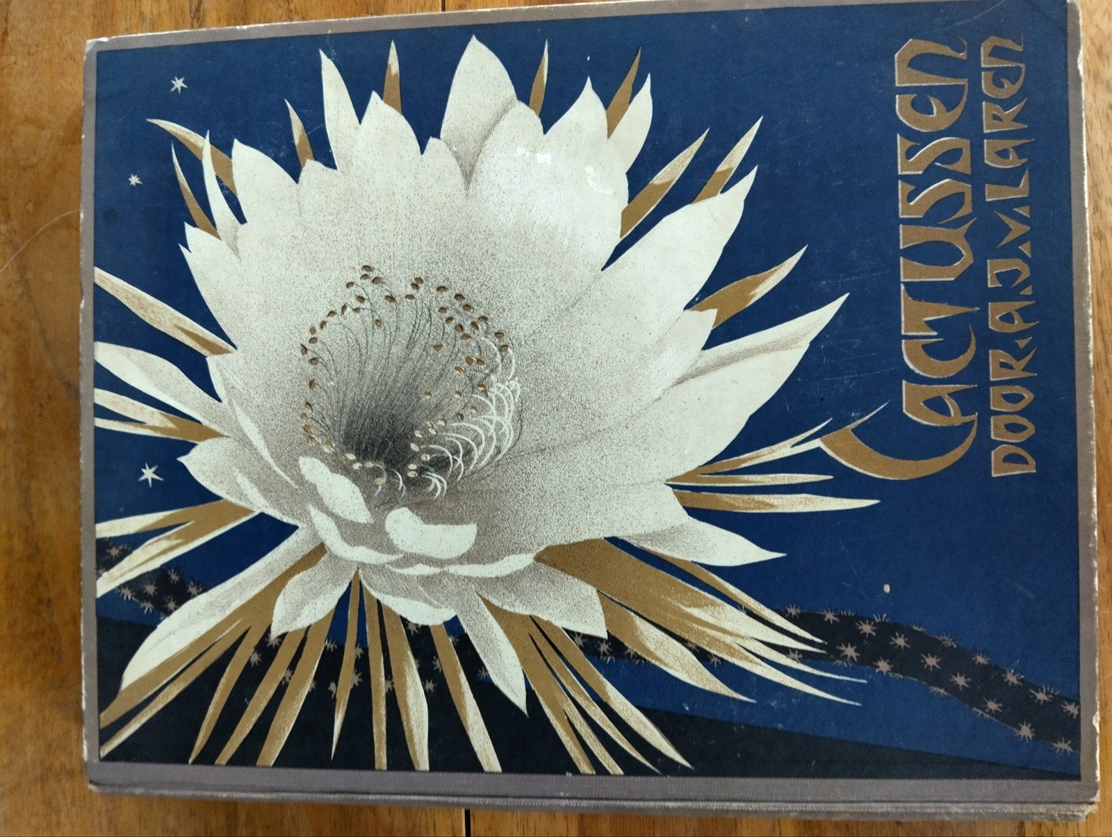 Cactussen - Verkade Album (1931) - A.J. van Laren, Ophalen of Verzenden, Gelezen, Bloemen, Planten en Bomen, A.J. van Laren