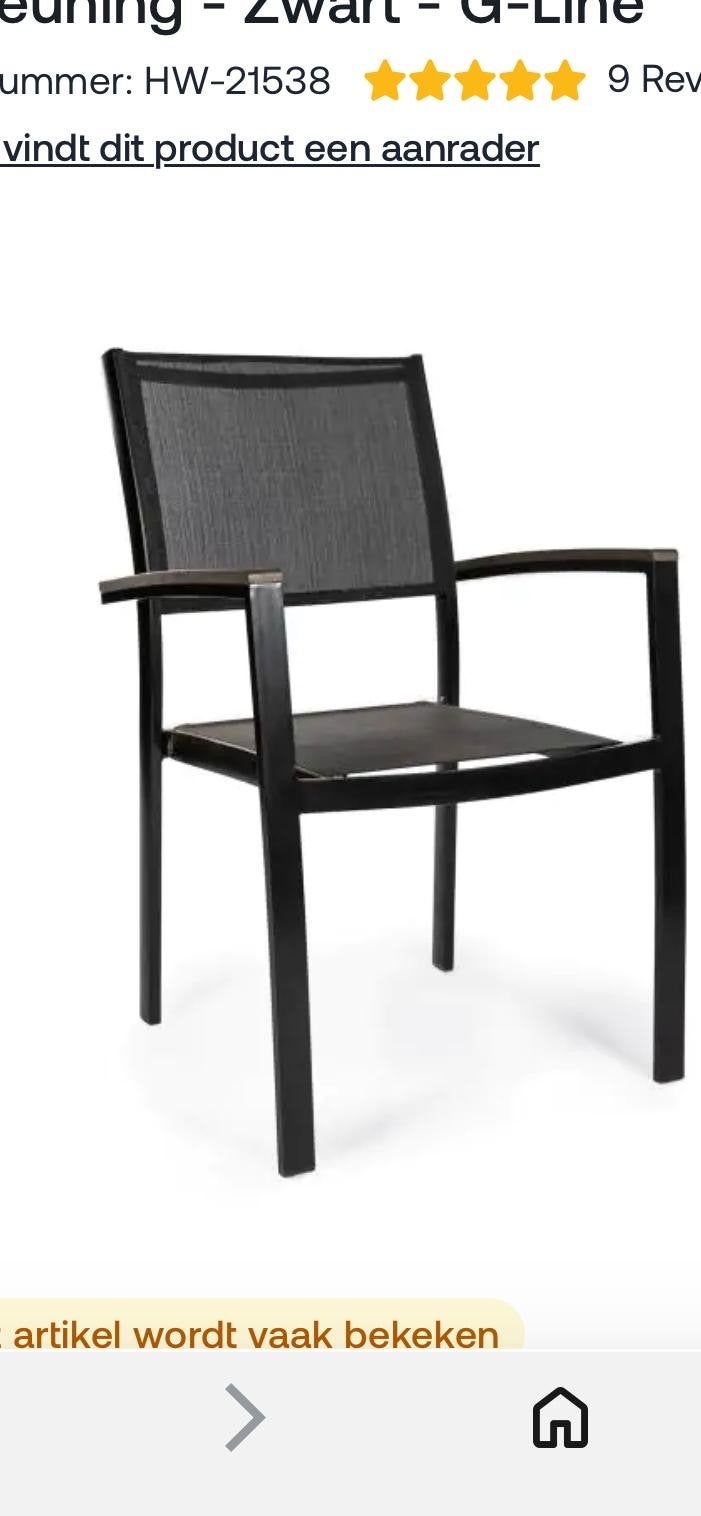 35 Professionele Horeca Terrasstoelen - Tijdloos, Ophalen, Gebruikt, Metaal