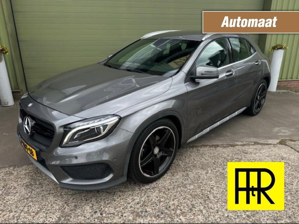 Mercedes-benz GLA-KLASSE 200 AMG, Auto's, Gebruikt, Euro 6, 4 cilinders, Bedrijf