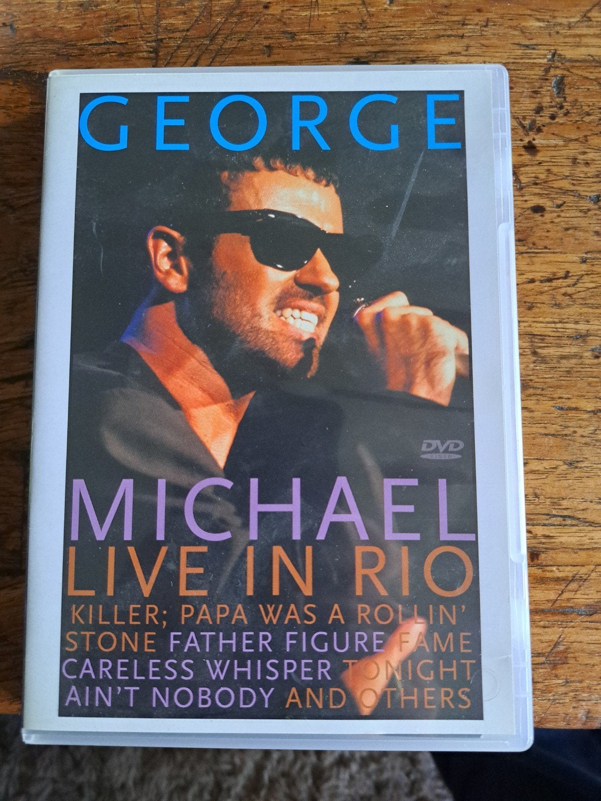 George Michael - Live in Rio DVD, Cd's en Dvd's, Engels, Alle leeftijden, Ophalen of Verzenden, Zo goed als nieuw