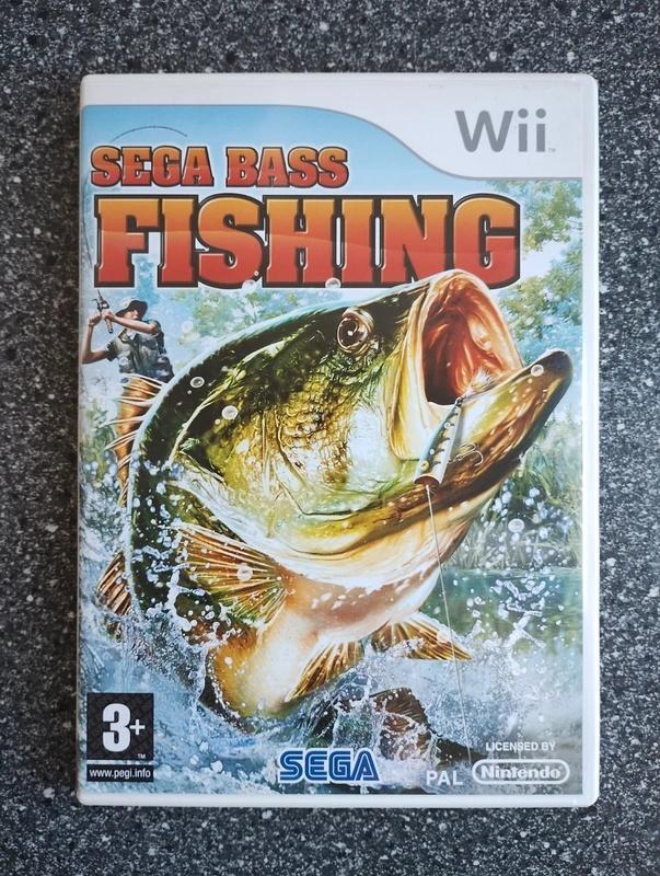 Sega Bass Fishing, Verzenden, 1 speler, Zo goed als nieuw, Vanaf 3 jaar