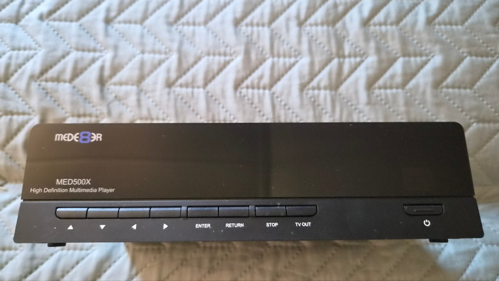 Mede8er MED500X externe opslag, Ophalen