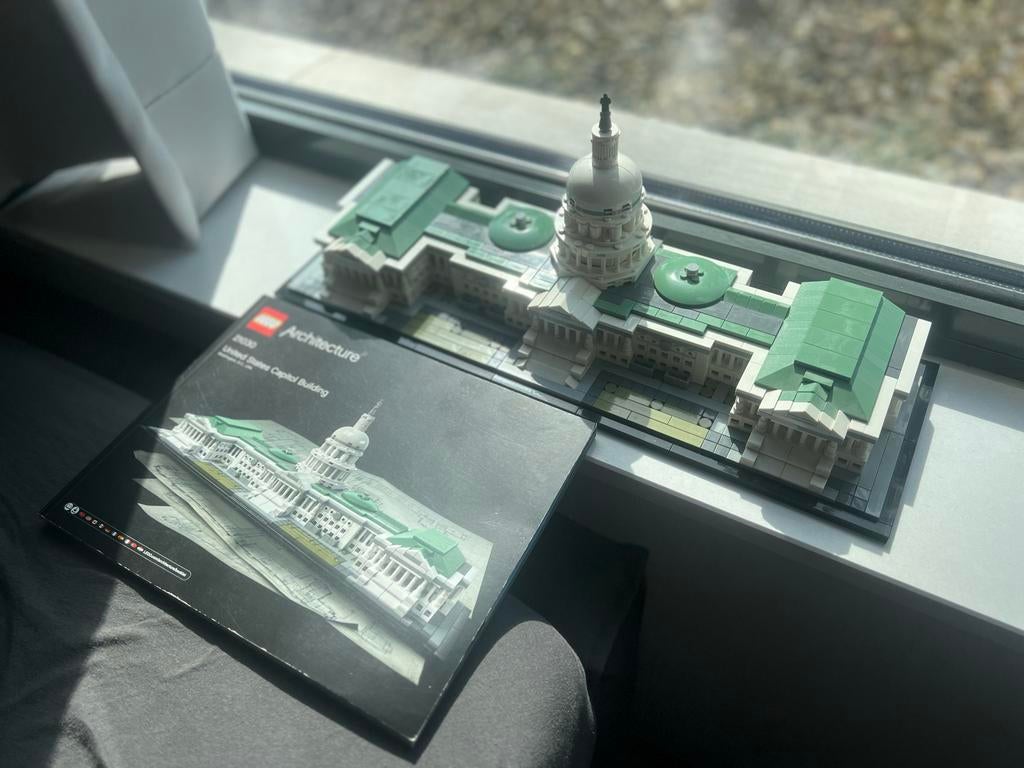 Lego Architecture 21030 United States Capitol Building, Ophalen of Verzenden, Zo goed als nieuw