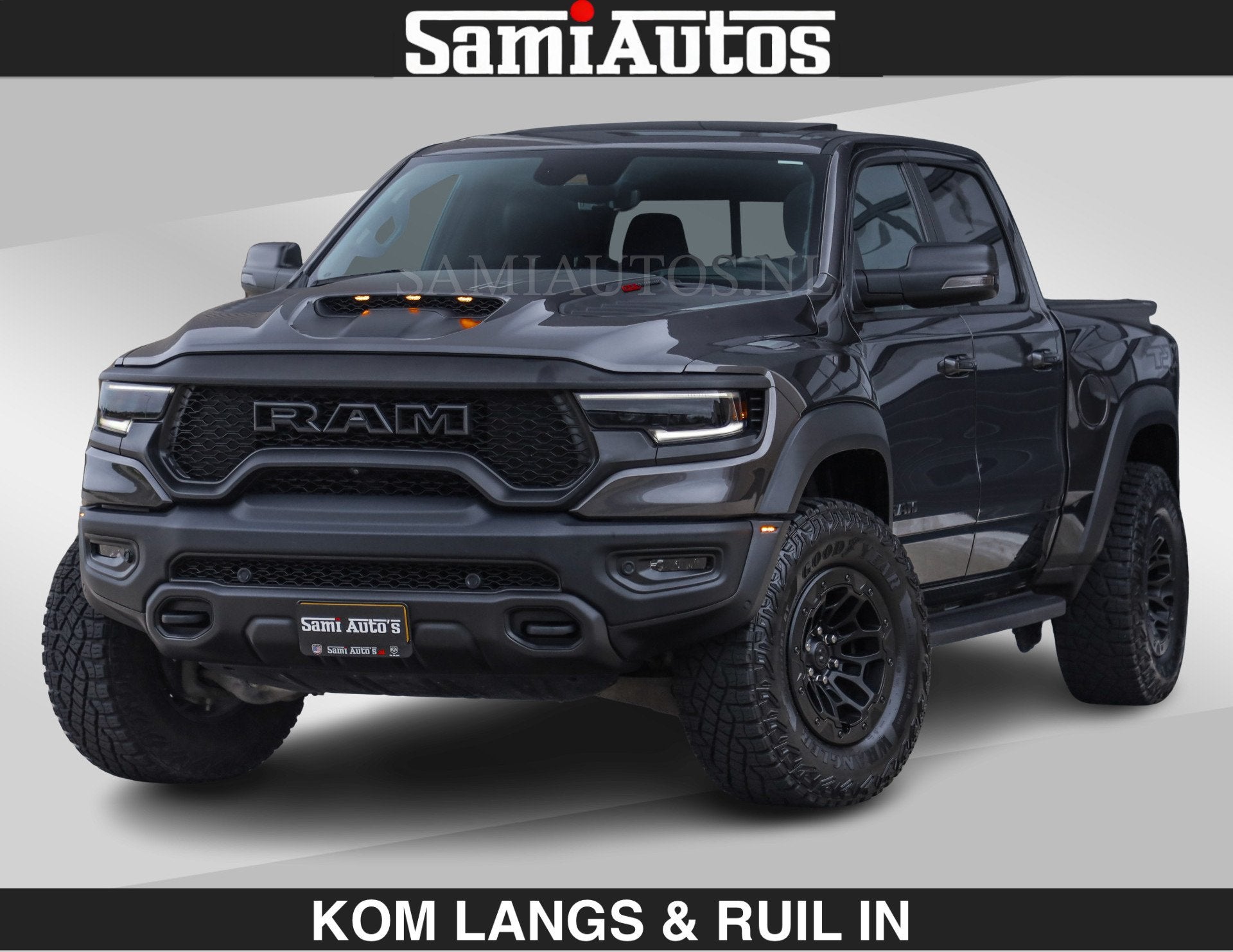 Dodge Ram TRX HELLCAT 712 PK 6.2 V8 SUPERCHARGER | BLACK EDI, Automaat, Dealer onderhouden, Gebruikt, Met garantie (alle)