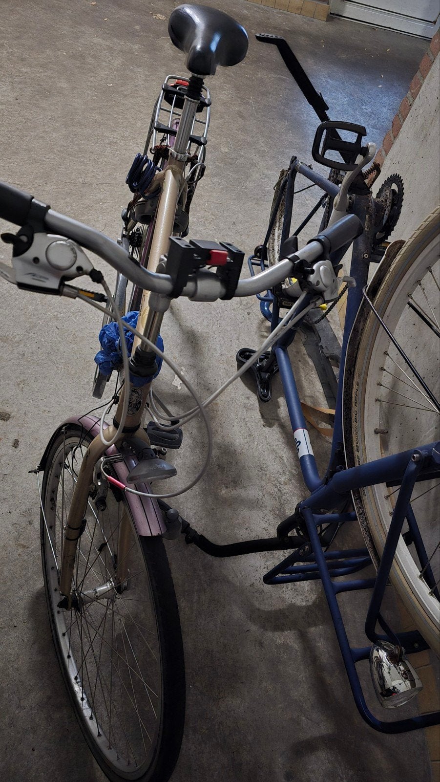 Gazelle Hybrid Lite – Hybride fiets – Goede staat, Fietsen en Brommers, 55 cm of meer, Ophalen, Gebruikt, Meer dan 20 versnellingen
