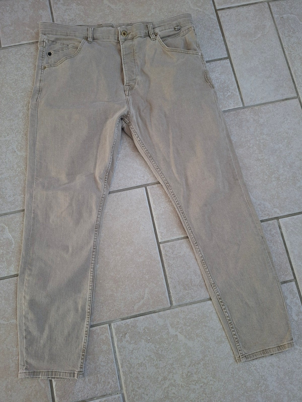 Gabba jeans maat 36, Ophalen of Verzenden, Zo goed als nieuw, Blauw, W36 - W38 (confectie 52/54)