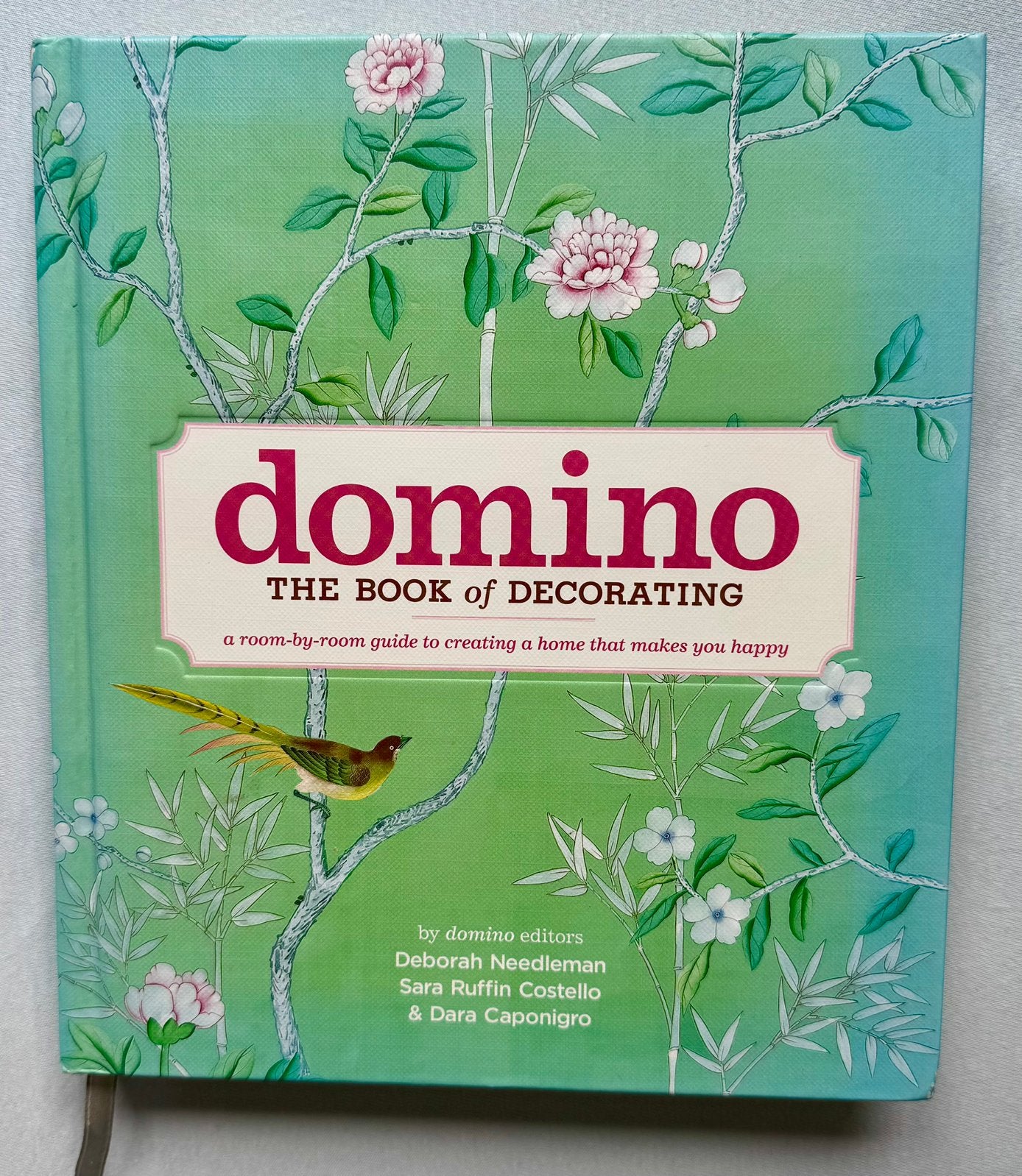 Domino the book of decorating, Ophalen of Verzenden, Zo goed als nieuw, Interieur en Design