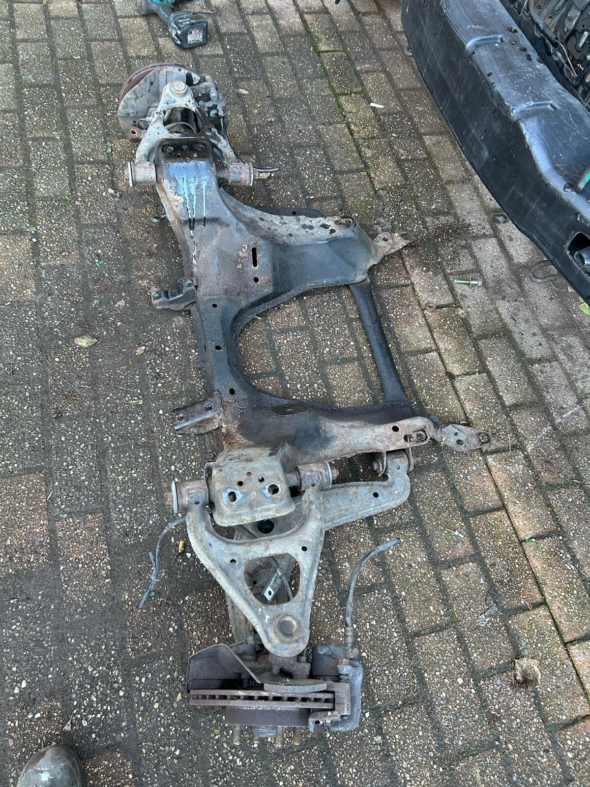 Mazda MX-5 NA/NB/NBFL Vooronderstel, Auto-onderdelen, Ophalen of Verzenden, Gebruikt, Mazda