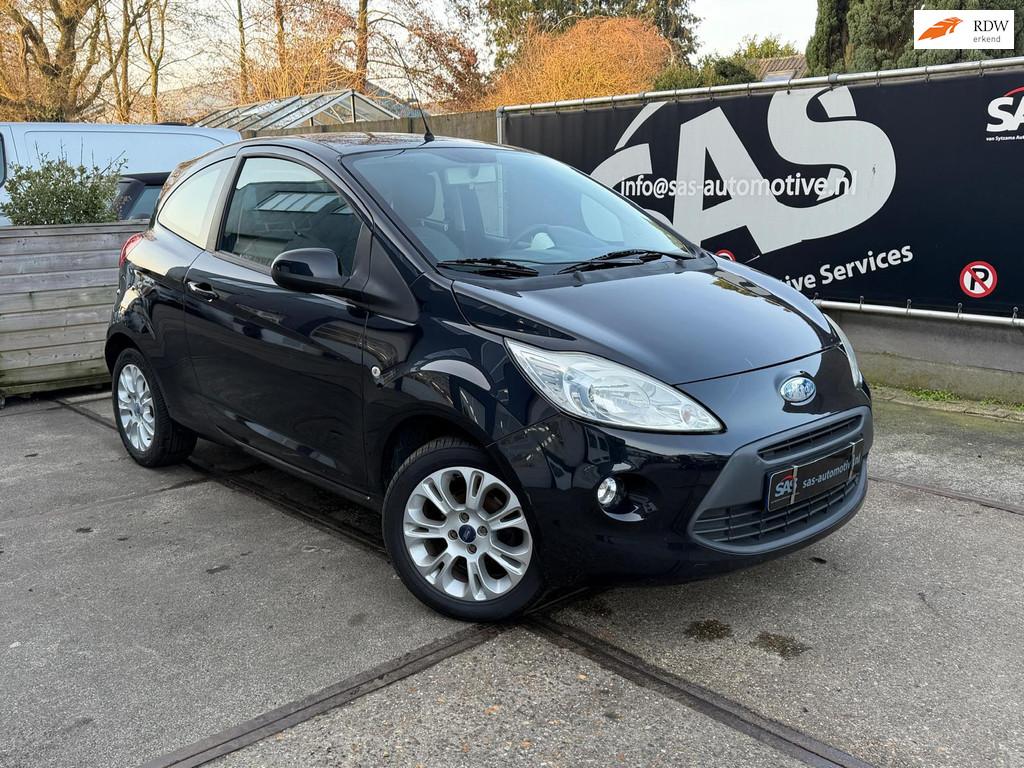 Ford Ka 1.2 Titanium, Voorwielaandrijving, Stof, Gebruikt, 1242 cc