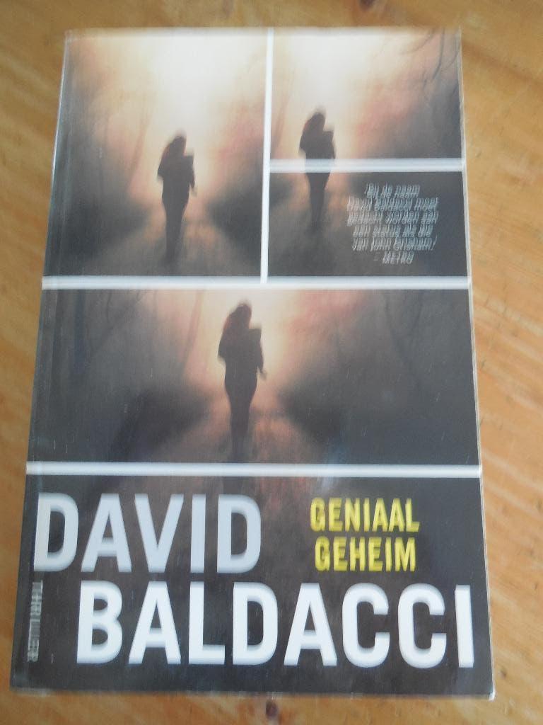 David Baldacci - Geniaal geheim, Boeken, Detectives, Gelezen, Ophalen of Verzenden