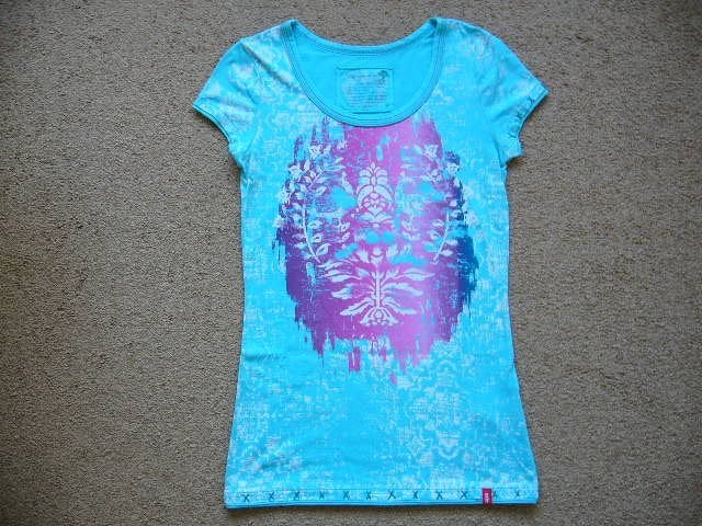 edc shirt maat S splinternieuw, Blauw, Nieuw, Ophalen of Verzenden, Korte mouw