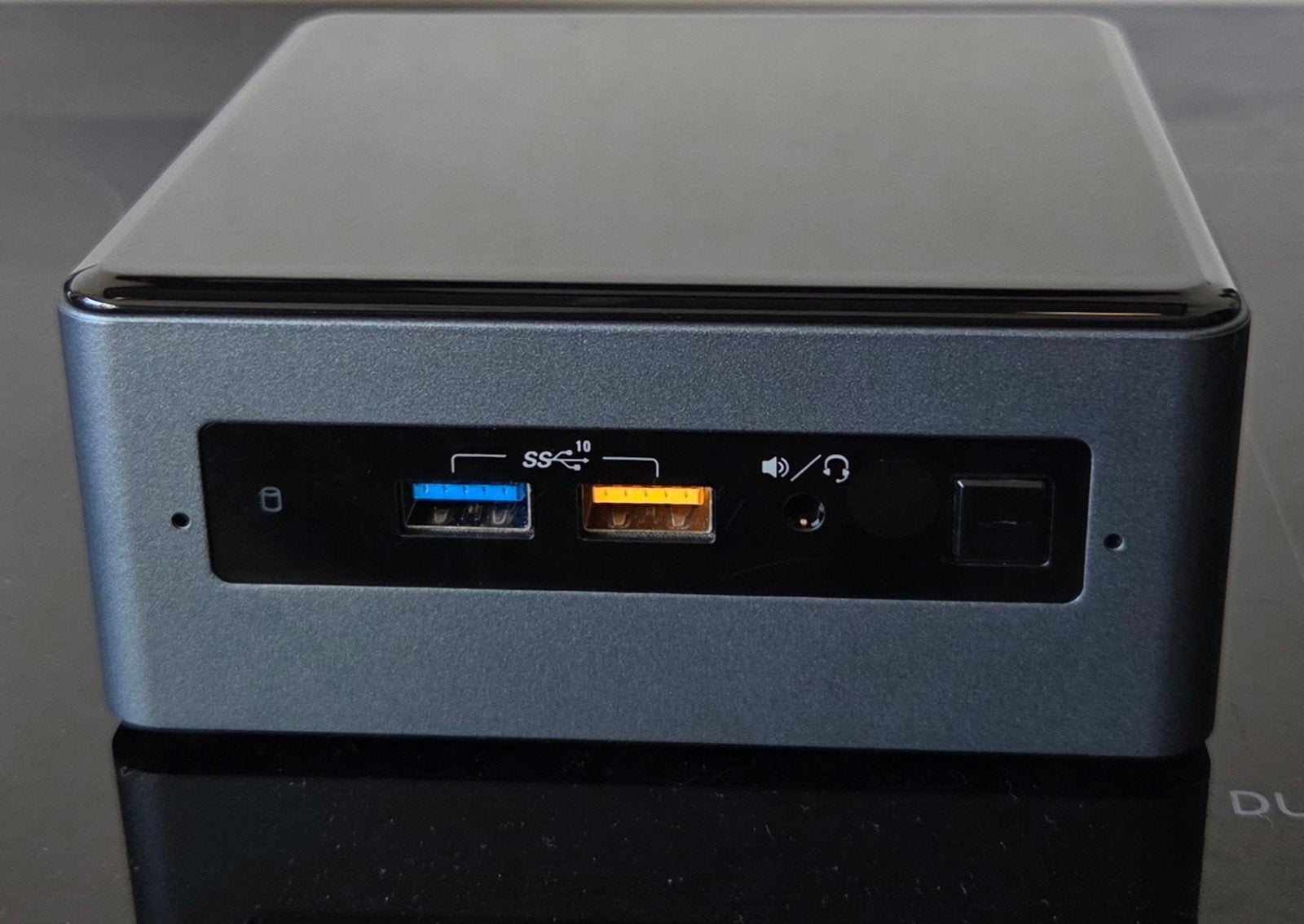 Intel NUC i7 8th Gen 16GB RAM 256GB NVMe SSD, Nuc 8 i7, 2 tot 3 Ghz, Intel, SSD