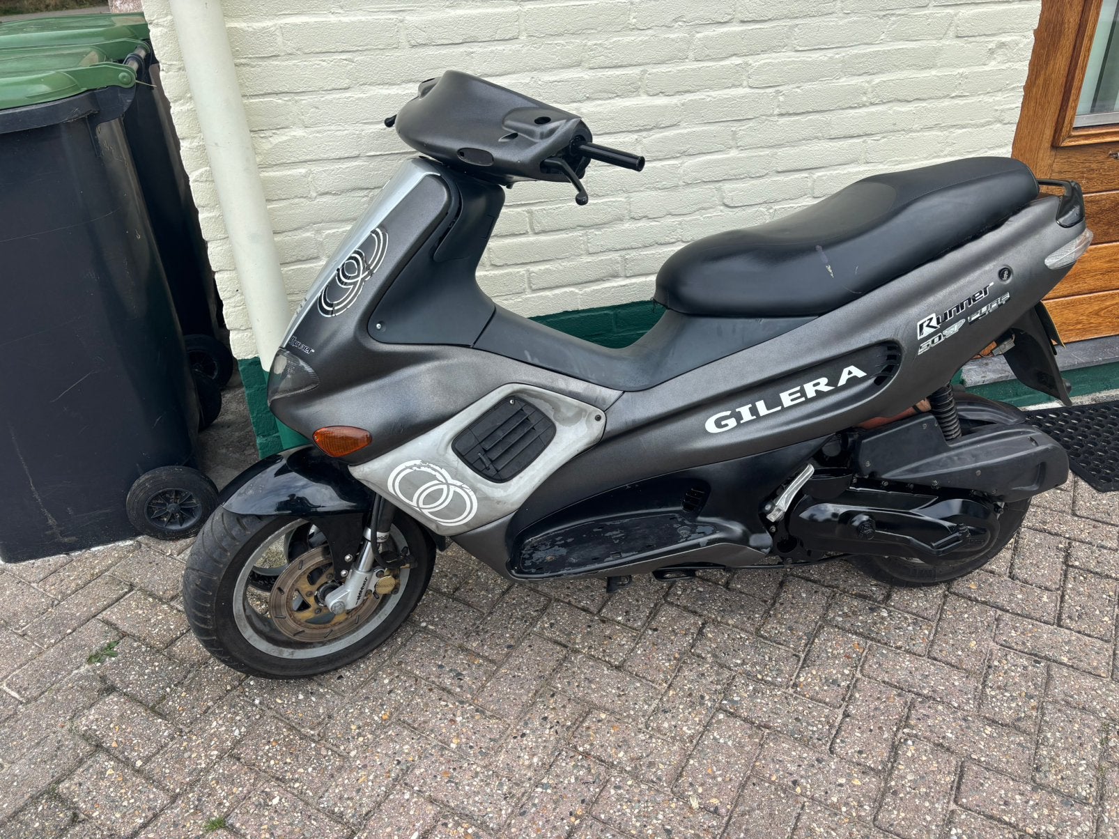 Runner 125cc duits (teruil) (brom frame met papieren), Ophalen, Tweetakt, Overige modellen, 125 cc