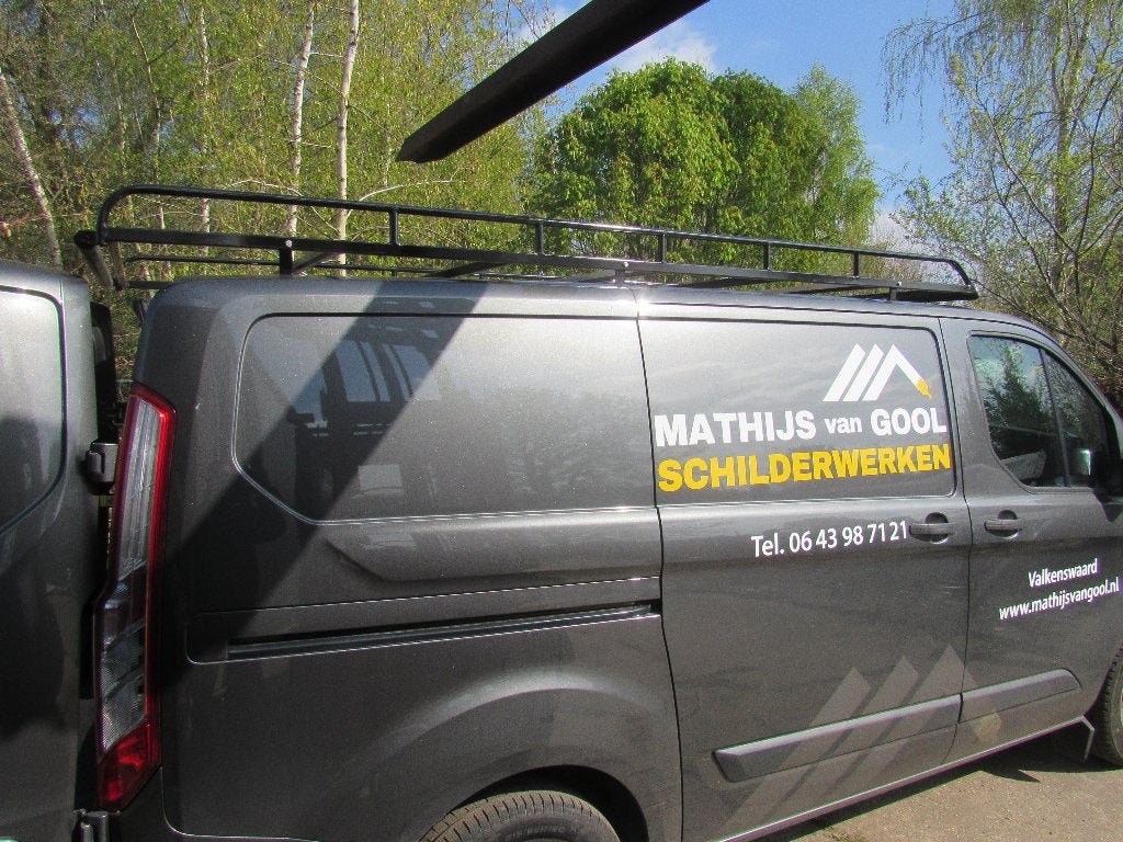Imperiaal Ford transit custom, Ophalen, Zo goed als nieuw