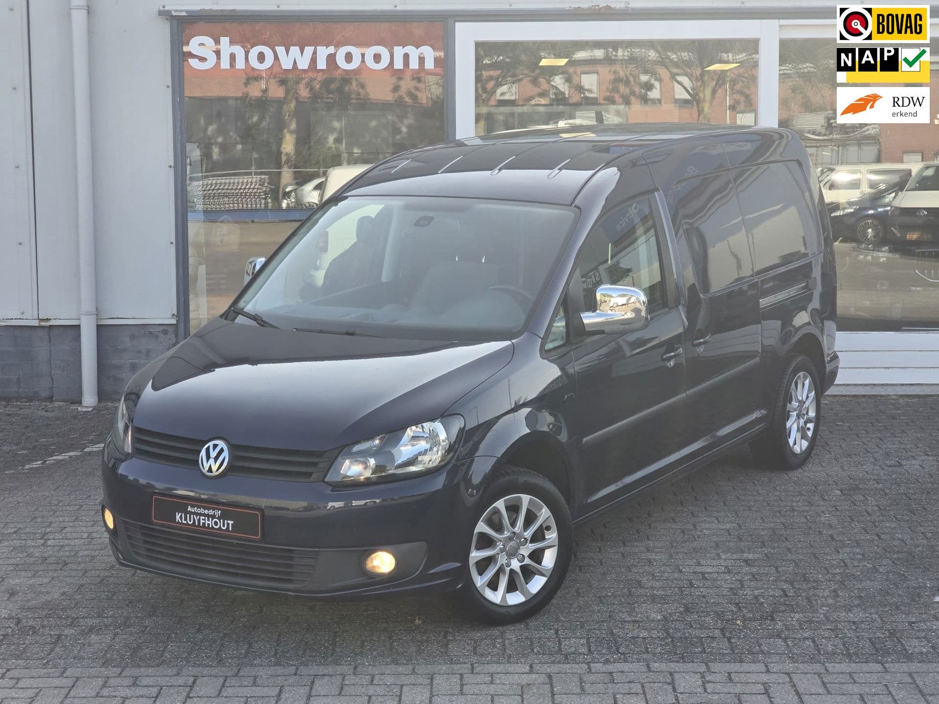 Volkswagen Caddy 1.6 TDI Maxi, Auto's, Bestelauto's, Bedrijf, Te koop, ABS, Alarm, Centrale vergrendeling, Cruise Control, Electronic Stability Program (ESP)