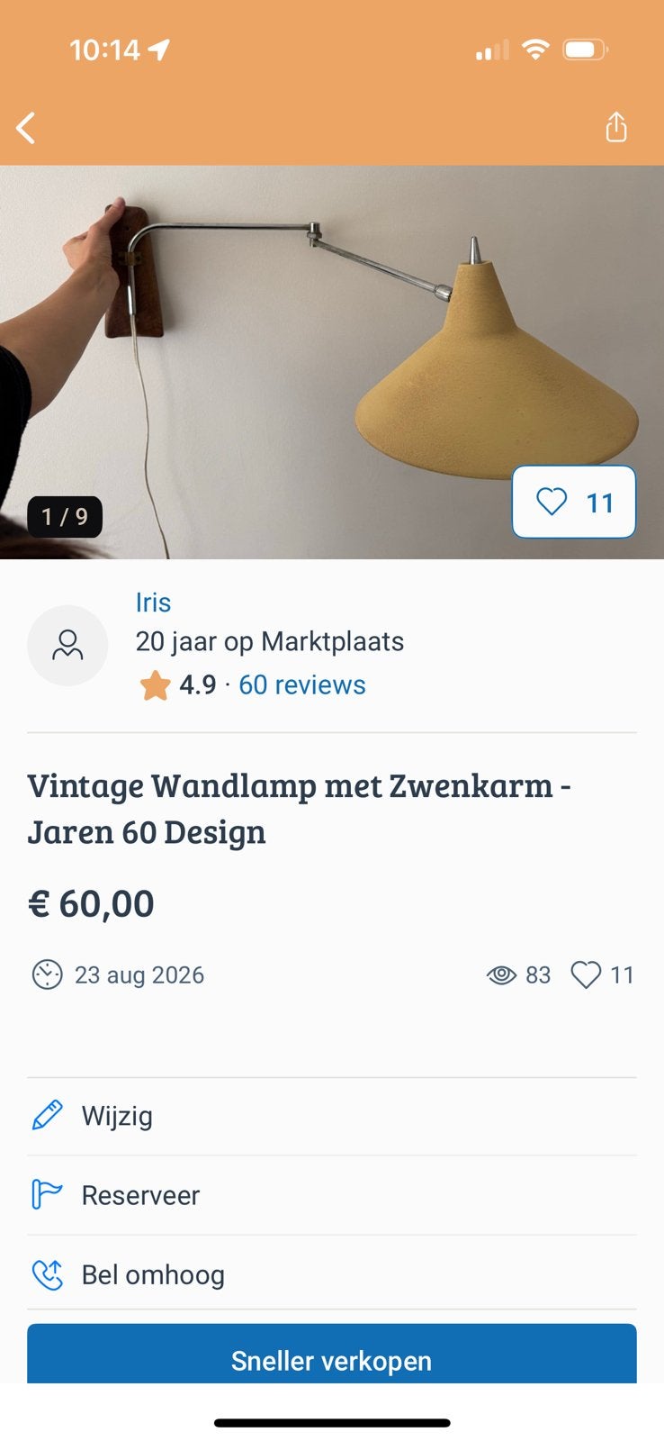 Lamp voor Koos, Ophalen of Verzenden, Gebruikt