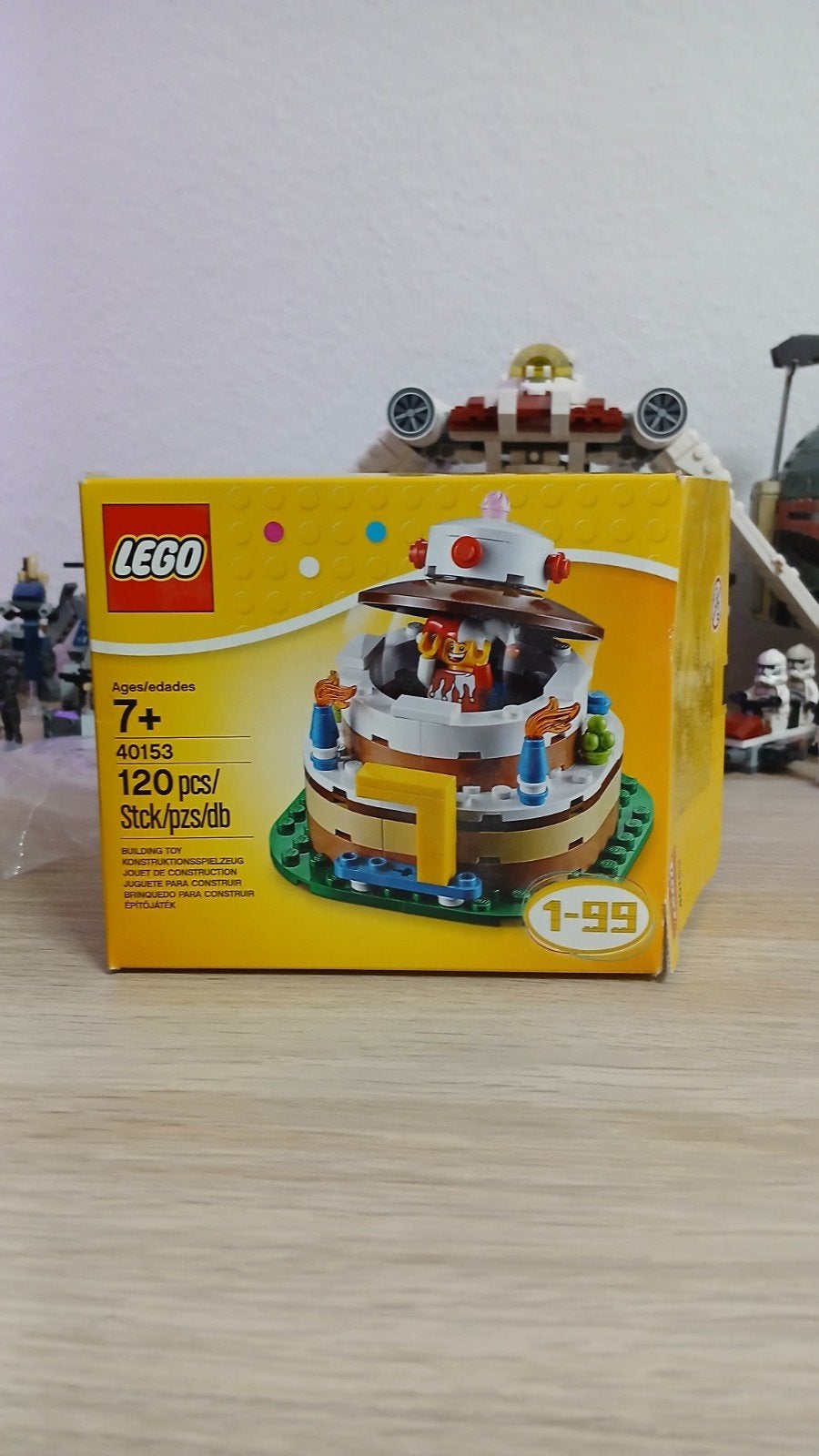 lego set 40153, Overige thema's, Lego, Ophalen of Verzenden, Zo goed als nieuw